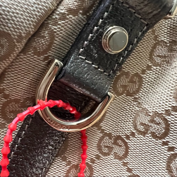 Gucci Abbey Shoulder Bag GG Canvas (Medium) - Picture 12 of 13